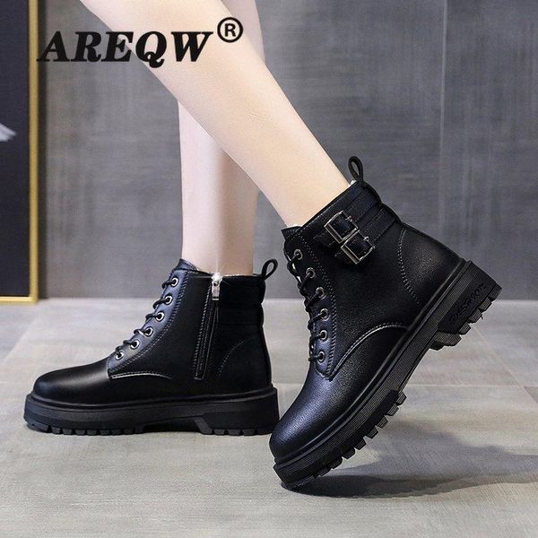 winter boots women shoes warm fur plush lady sneakers women snow boots pu leather lace-up ankle shoes woman, Black
winter boots women shoes warm fur plush lady sneakers women snow boots pu leather lace-up ankle shoes woman, Black