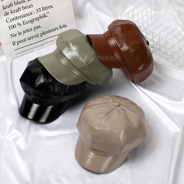 newsboy caps new arrive women newsboy gatsby cap octagonal baker peaked beret driving hat female sunscreen hats painter tour cap, Blue;gray
newsboy caps new arrive women newsboy gatsby cap octagonal baker peaked beret driving hat female sunscreen hats painter tour cap, Blue;gray