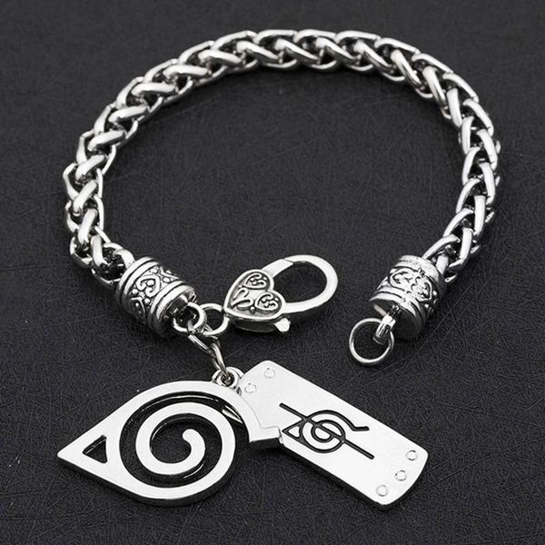 fashion naruto pendant bracelet for women men classic geometric charms cosplay bangles jewelry birthday gifts, Golden;silver
fashion naruto pendant bracelet for women men classic geometric charms cosplay bangles jewelry birthday gifts, Golden;silver