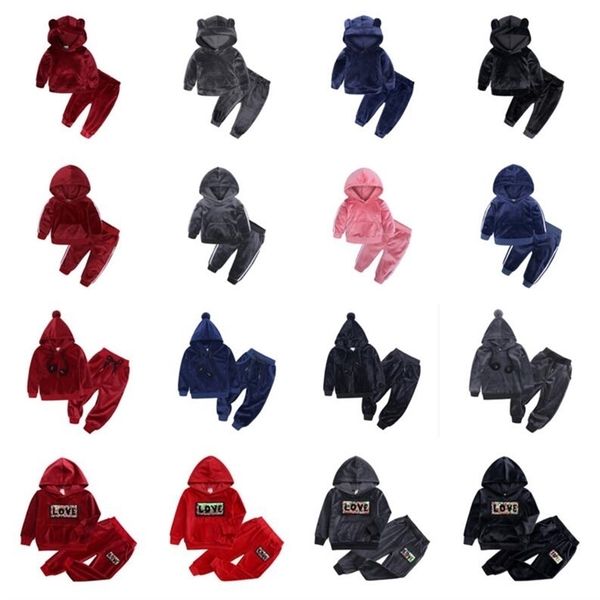 80-140cm children pleuche tracksuit two piece velvety outfits boys girls pullover hoodie hooded and legging pants kids sportwear g10509, White
80-140cm children pleuche tracksuit two piece velvety outfits boys girls pullover hoodie hooded and legging pants kids sportwear g10509, White