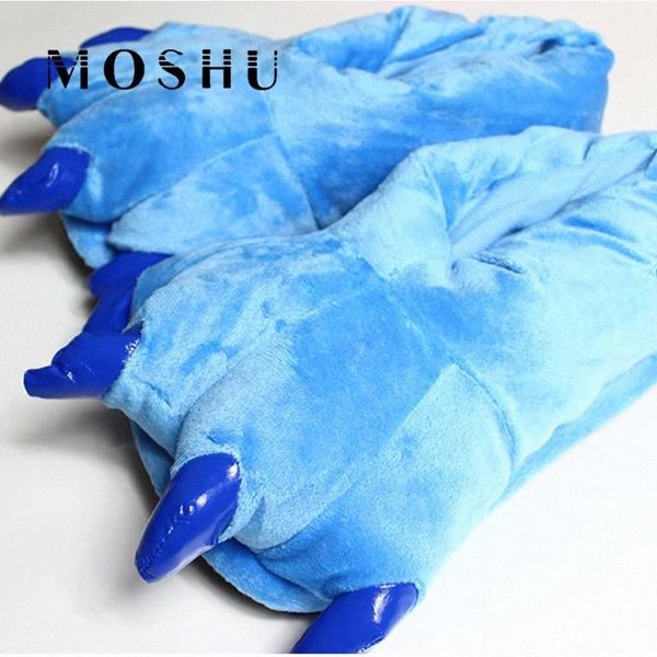 winter men & women slippers female monster claw children indoor home slippers animal paw plush sapato feminino #ee06, Black
winter men & women slippers female monster claw children indoor home slippers animal paw plush sapato feminino #ee06, Black