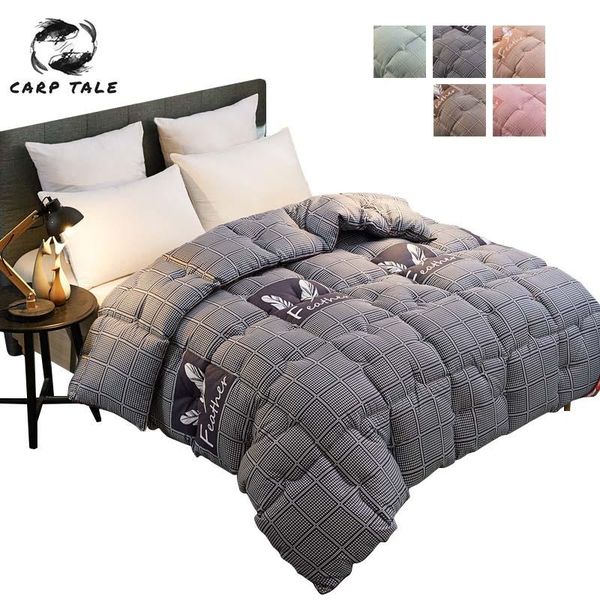 high grade warm duvet winter down velvet quilt thickened comforter king queen twin size print quilts weighted blanket comforters
high grade warm duvet winter down velvet quilt thickened comforter king queen twin size print quilts weighted blanket comforters