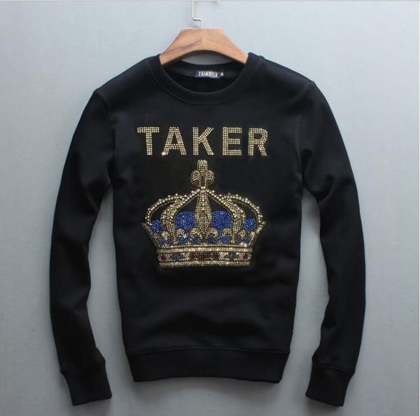 2021 diamond with casual street hip hop sweatshirts hoodie qgem, Black
2021 diamond with casual street hip hop sweatshirts hoodie qgem, Black