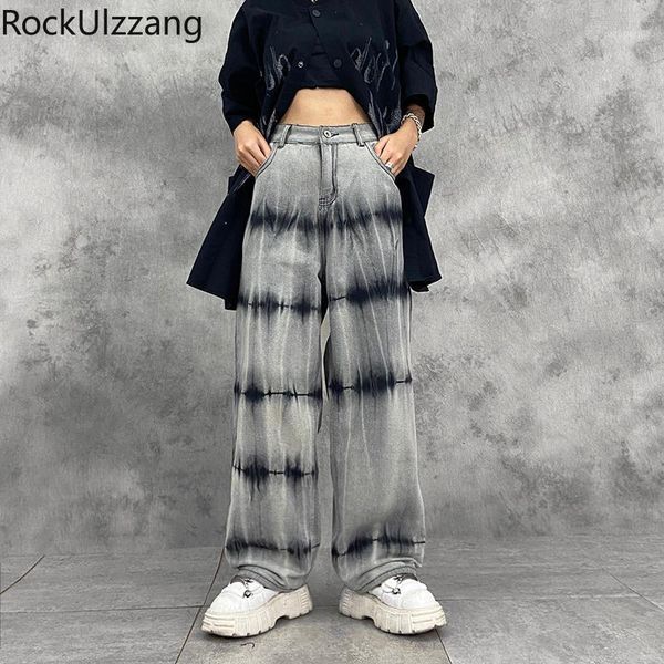japanese streetwear men fashion tie dye graffiti contrast print denim loose straight pant jeans hip hop punk korean clothing new1, Blue
japanese streetwear men fashion tie dye graffiti contrast print denim loose straight pant jeans hip hop punk korean clothing new1, Blue