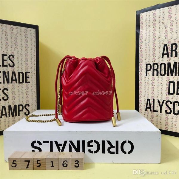 2019 classic leather black red color chain sell new women bags handbags shoulder bags 575163
2019 classic leather black red color chain sell new women bags handbags shoulder bags 575163