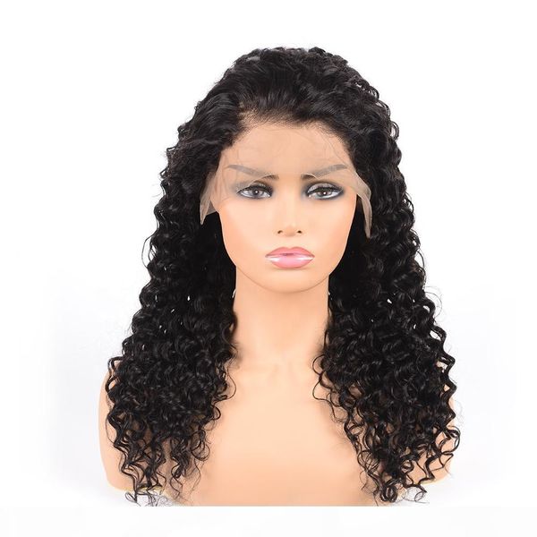 360 lace frontal wig water wave remy 360 lace front human hair wigs for black women brazilian wig ponytail swiss lace wig, Black;brown
360 lace frontal wig water wave remy 360 lace front human hair wigs for black women brazilian wig ponytail swiss lace wig, Black;brown