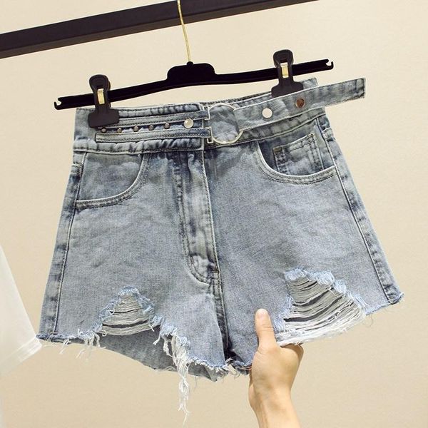 women's jeans denim shorts female 2021 summer holes chic loose thin wide-leg high-waisted a word gray, Blue
women's jeans denim shorts female 2021 summer holes chic loose thin wide-leg high-waisted a word gray, Blue