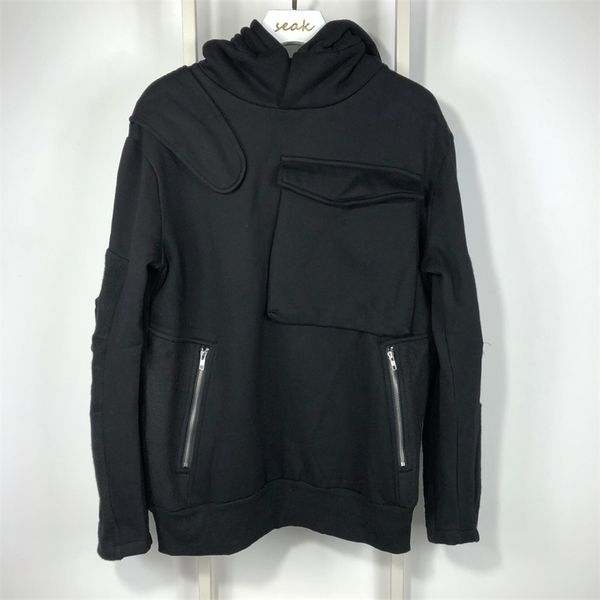 20ss owen seak men cotton hoodies sweatshirts gothic men's clothing spring autum high street hip hop solid black coat jacket 201113
20ss owen seak men cotton hoodies sweatshirts gothic men's clothing spring autum high street hip hop solid black coat jacket 201113