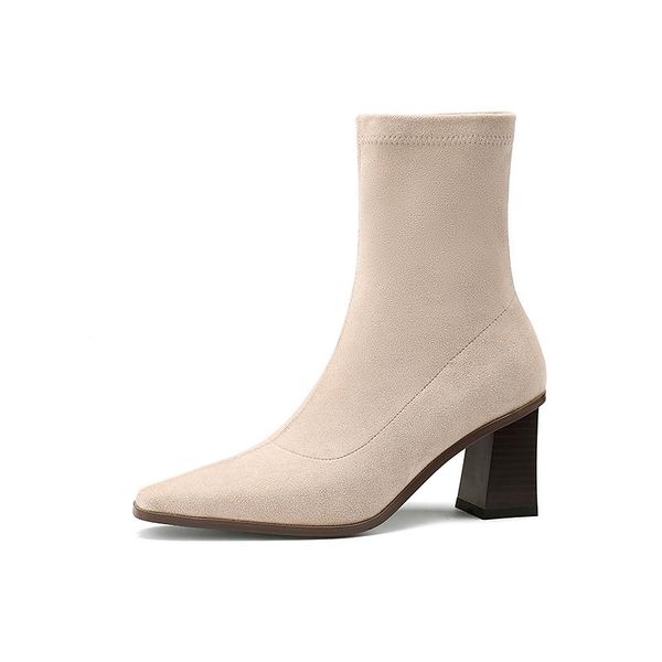 2020 new tretch fabric ladies ankle boots elegant poined toe high heels women pumps wedding party shoes woman, Black
2020 new tretch fabric ladies ankle boots elegant poined toe high heels women pumps wedding party shoes woman, Black