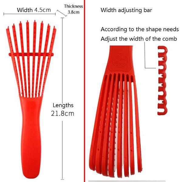 detangle hair brush comb scalp massage salon styling tools for curly wave detangler women men q sqcneq, Silver
detangle hair brush comb scalp massage salon styling tools for curly wave detangler women men q sqcneq, Silver