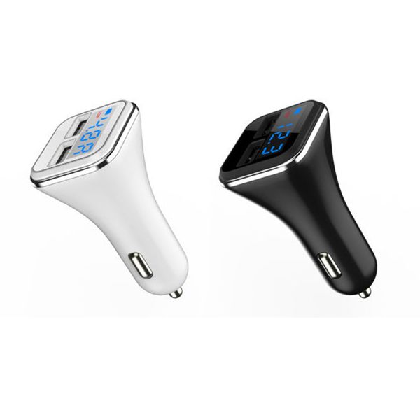new arrival dual usb 4.8a car charger with digital led display showing ampere and voltage fast charging
new arrival dual usb 4.8a car charger with digital led display showing ampere and voltage fast charging
