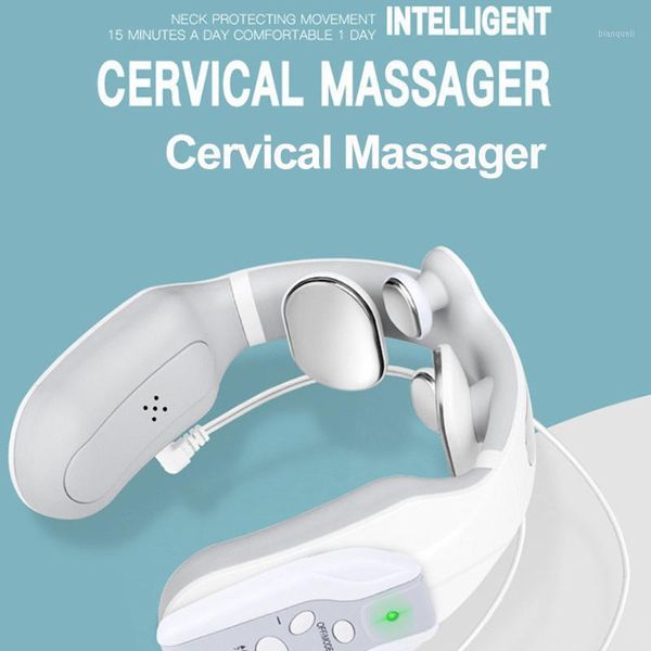 neck massager 4 head massager electric ems pulse massage body relax machine hammer kneading vertebra impulse dropshipping 20201
neck massager 4 head massager electric ems pulse massage body relax machine hammer kneading vertebra impulse dropshipping 20201