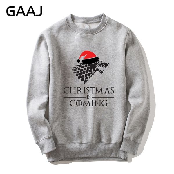 gaaj" stark christmas is coming, Black