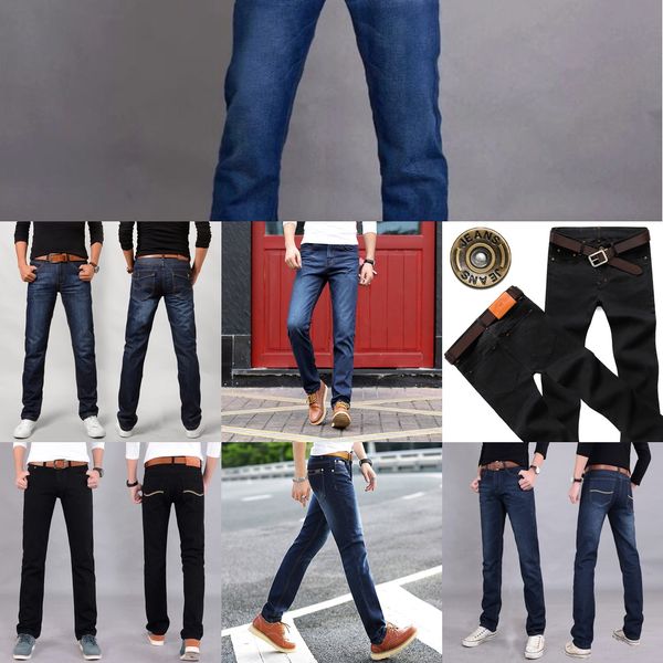 088 прямые джинсы модных тонкие джинсы и jeanspants и jeansfit мужской одежды разнообразные молодежных мужских брюк ulego, Blue
088 прямые джинсы модных тонкие джинсы и jeanspants и jeansfit мужской одежды разнообразные молодежных мужских брюк ulego, Blue
