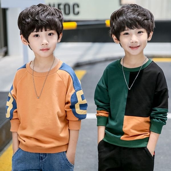 boy hoodies clothes spring autumn children hoodie for baby boys sweatshirt kids long sleeve t shirts 100~160 pullover y200901, Blue
boy hoodies clothes spring autumn children hoodie for baby boys sweatshirt kids long sleeve t shirts 100~160 pullover y200901, Blue