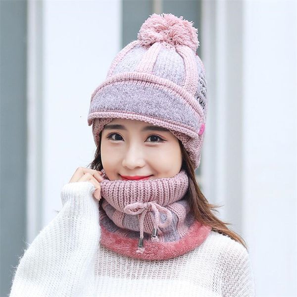 thick fashion women velvet winter beanies bib mask ear protector skullies beanie riding hat female warm knitted cap set
thick fashion women velvet winter beanies bib mask ear protector skullies beanie riding hat female warm knitted cap set