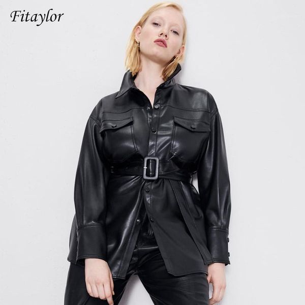fitaylor leather jacket women oversized streetwear tie belt waist pockets outwear elegant faux pu jacket black biker jackets1
fitaylor leather jacket women oversized streetwear tie belt waist pockets outwear elegant faux pu jacket black biker jackets1