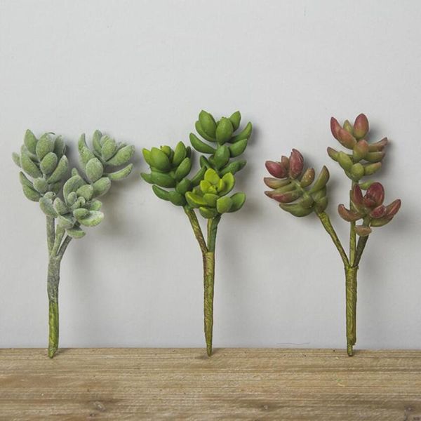 6pcs 15cm length artificial succulent plants branch for craft vase material accessory decoration flower arranging diy wedding
6pcs 15cm length artificial succulent plants branch for craft vase material accessory decoration flower arranging diy wedding