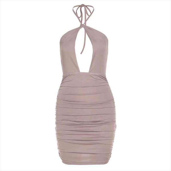 summer halter tight bodycon dress for women sleeveless strapless cut out backless night club party mini dress, Black;gray
summer halter tight bodycon dress for women sleeveless strapless cut out backless night club party mini dress, Black;gray