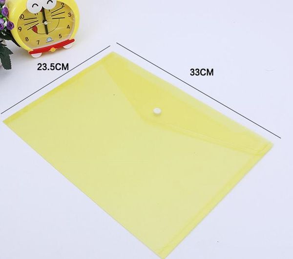 bags 4 color with a4 document file snap button transparent filing envelopes plastic paper folders 18c
bags 4 color with a4 document file snap button transparent filing envelopes plastic paper folders 18c
