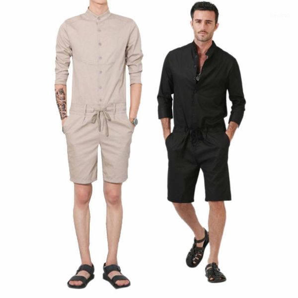 casual jumpsuits for man long sleeve fashion slim short trouser pants rompers male overalls for men standing collar1, Black
casual jumpsuits for man long sleeve fashion slim short trouser pants rompers male overalls for men standing collar1, Black