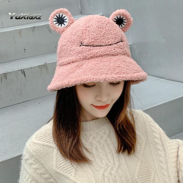 2020 women's autumn and winter new retro warm bowl hat all-match fashion cat ear lamb velvet bucket hat, Blue;gray
2020 women's autumn and winter new retro warm bowl hat all-match fashion cat ear lamb velvet bucket hat, Blue;gray