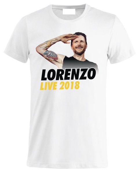 тенниску maglietta maglia concerto biglietti лоренцо jovanotti tour t shirt мужчины футболка с коротким рукавом круглый шеи спорта толстовка
тенниску maglietta maglia concerto biglietti лоренцо jovanotti tour t shirt мужчины футболка с коротким рукавом круглый шеи спорта толстовка