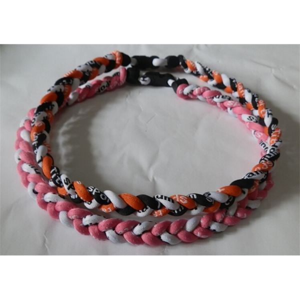beauty2015 titanium braided 3 ropes sports football baseball new tornado necklace, Silver
beauty2015 titanium braided 3 ropes sports football baseball new tornado necklace, Silver