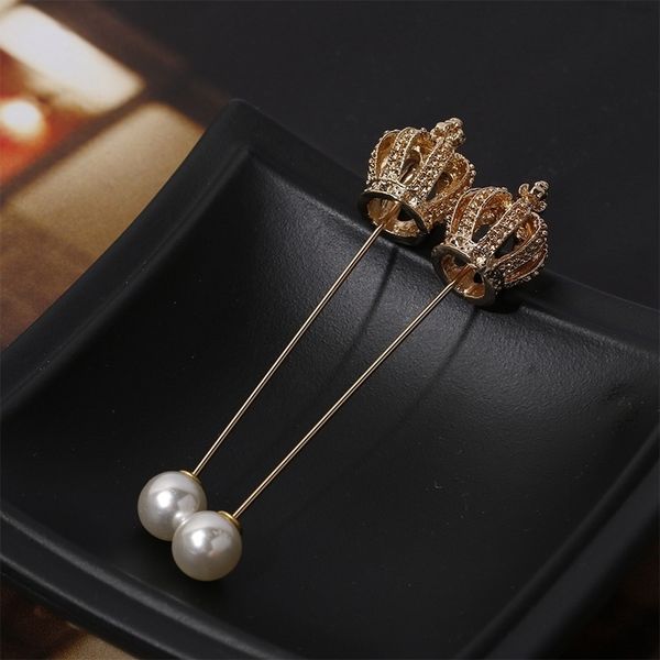10pcs gold crown brooch men lapel pin suit boutonniere button pearl brooches tiara for women scarves shawls broches jewelry 201009, Gray
10pcs gold crown brooch men lapel pin suit boutonniere button pearl brooches tiara for women scarves shawls broches jewelry 201009, Gray