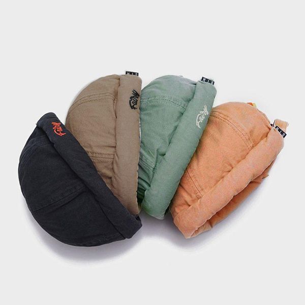 vintage brimless docker cap solid color letters embroidery adjustable hip hop street skullcap 6-panel beanie cuffed hat1, Blue;gray
vintage brimless docker cap solid color letters embroidery adjustable hip hop street skullcap 6-panel beanie cuffed hat1, Blue;gray