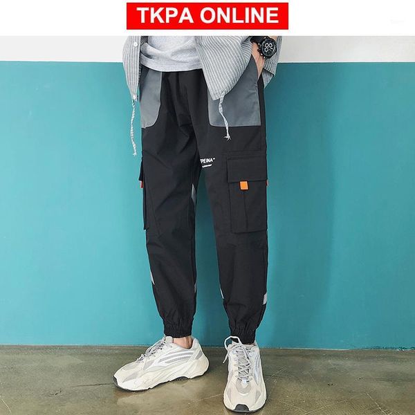 color block summer joggers pants 2020 men japanese streetwear hip hop cargo pants black track khaki trousers1
color block summer joggers pants 2020 men japanese streetwear hip hop cargo pants black track khaki trousers1