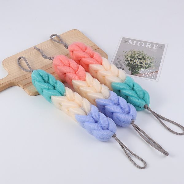 back bath sponge shower body exfoliate massage strap flower mesh net shoulder scrubber long sponge shower body wash brush foaming vtky2094
back bath sponge shower body exfoliate massage strap flower mesh net shoulder scrubber long sponge shower body wash brush foaming vtky2094