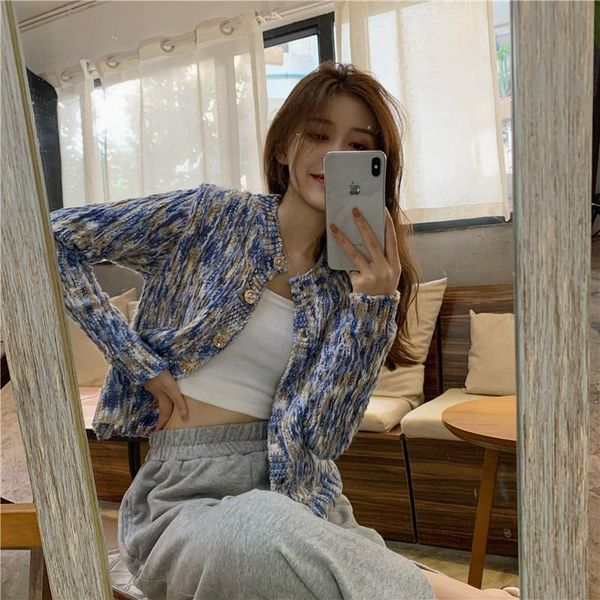 cardigan knitted woman sweaters korean style slim fashion long sleeve woman sweaters pull femme women's clothing db60my, White
cardigan knitted woman sweaters korean style slim fashion long sleeve woman sweaters pull femme women's clothing db60my, White