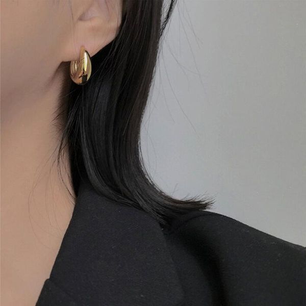 simple earrings circle ear clasp female jewelry earrings romantic holiday gifts mini elegant accessories, Golden;silver
simple earrings circle ear clasp female jewelry earrings romantic holiday gifts mini elegant accessories, Golden;silver