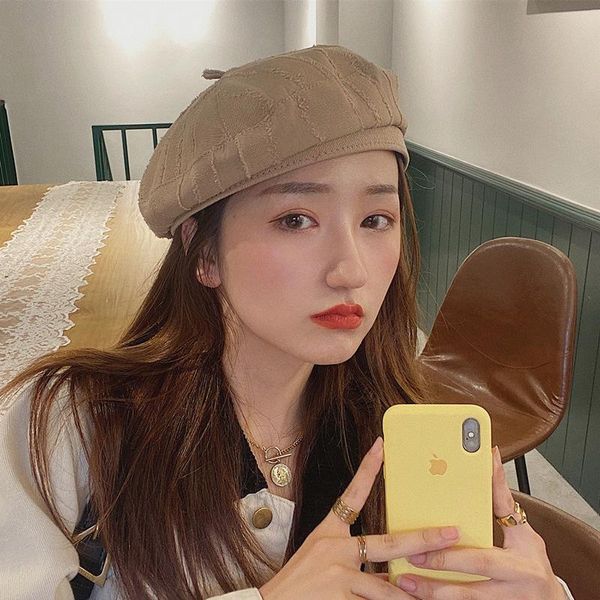 stripe beret female breathable cotton cap winter cap women boina masculina cappello donna casquette femme sombrero mujer, Blue;gray
stripe beret female breathable cotton cap winter cap women boina masculina cappello donna casquette femme sombrero mujer, Blue;gray