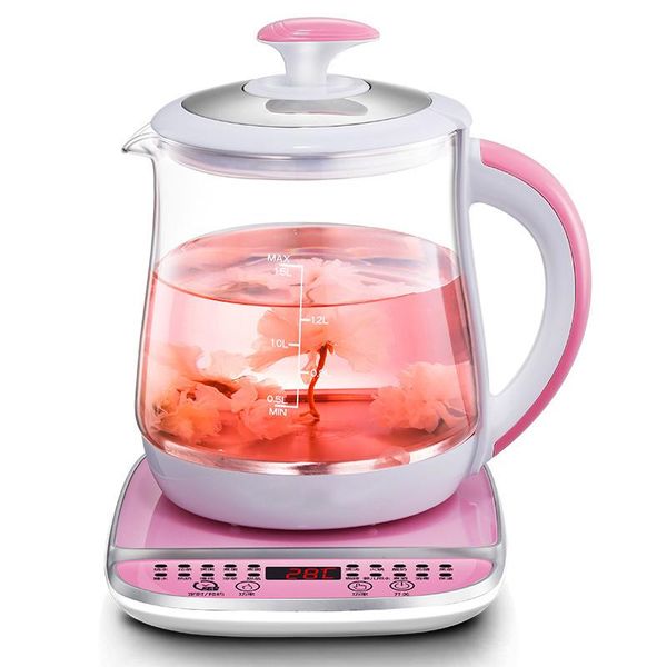 electric kettle health pot is fully automatic and thickened glass multi-function electric heating kettle brew
electric kettle health pot is fully automatic and thickened glass multi-function electric heating kettle brew