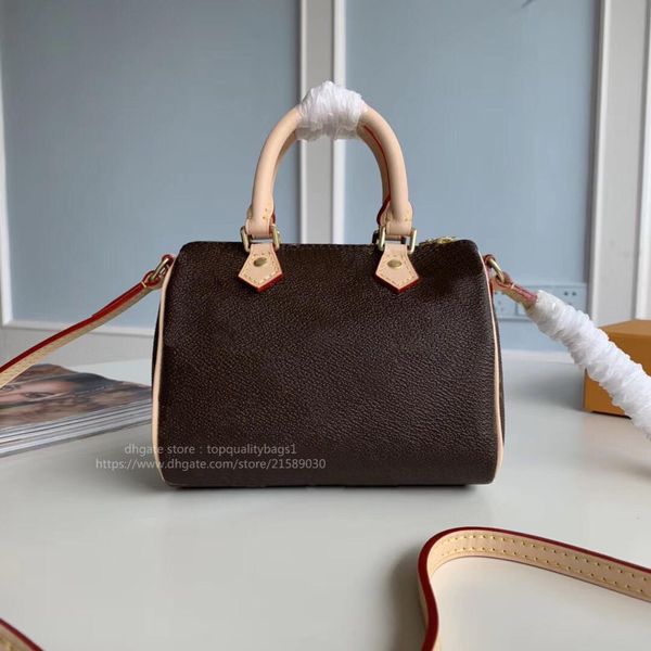 new sold fashion 16cm genuine leather speedy women luxurys designers handbag bag designers classic shoulder bag n
new sold fashion 16cm genuine leather speedy women luxurys designers handbag bag designers classic shoulder bag n