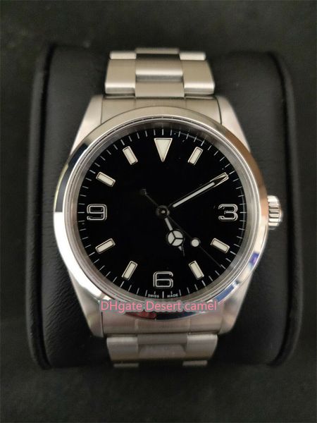 bp factory waatch luxury quality explorer i ceramic bezelwristwatch 36 mm w serial (1995) dial 2813 movement automatic mens watches 20, Slivery;brown
bp factory waatch luxury quality explorer i ceramic bezelwristwatch 36 mm w serial (1995) dial 2813 movement automatic mens watches 20, Slivery;brown