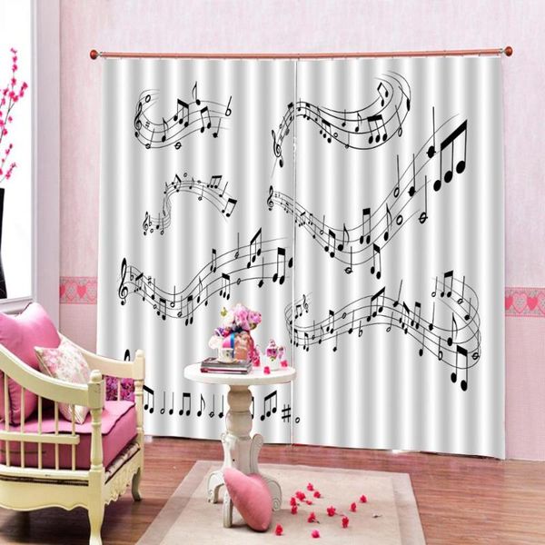 modern simple style music decor curtains musical notes on the clef illustration window drapes for living room bedroom decor sets
modern simple style music decor curtains musical notes on the clef illustration window drapes for living room bedroom decor sets
