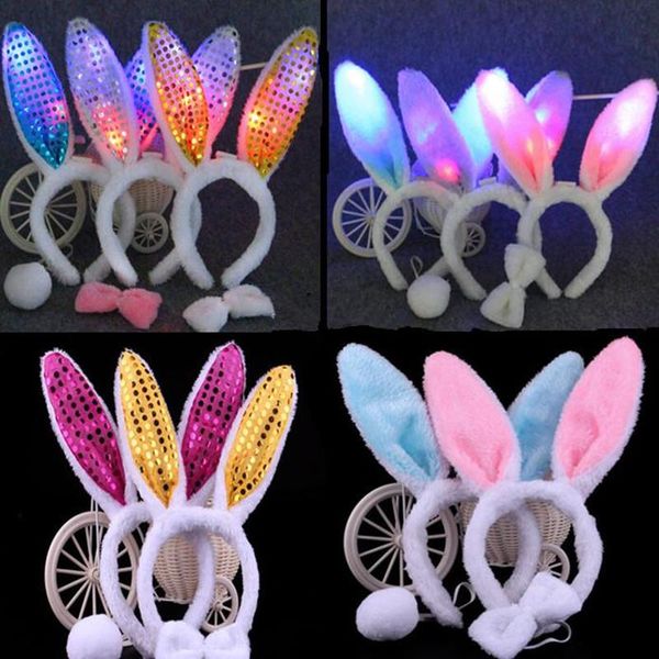 party masks cute flashing plush fluffy ears headband bow tail costume dress up cosplay halloween christmas
party masks cute flashing plush fluffy ears headband bow tail costume dress up cosplay halloween christmas