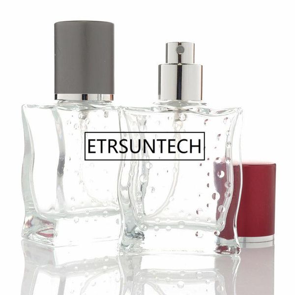 storage bottles & jars 50ml empty perfume refillable bottle glass rectangle portable spray clear atomizer fragrances container f1182
storage bottles & jars 50ml empty perfume refillable bottle glass rectangle portable spray clear atomizer fragrances container f1182