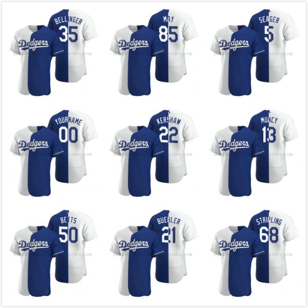 clayton kershaw mookie betts bellinger muncy corey seager dustin may walker buehler ross stripling baseball dodger royal color split jersey, Blue;black
clayton kershaw mookie betts bellinger muncy corey seager dustin may walker buehler ross stripling baseball dodger royal color split jersey, Blue;black