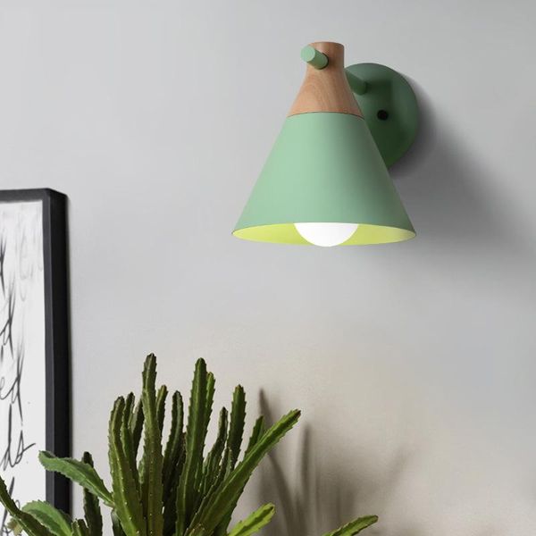 new nordic wall lamp bedside lamp bedroom modern living room walkway staircase simple pure wood wrought iron wall led
new nordic wall lamp bedside lamp bedroom modern living room walkway staircase simple pure wood wrought iron wall led