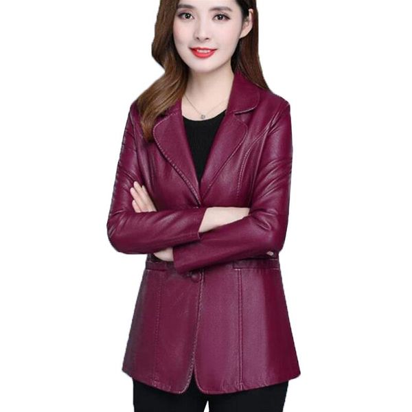 6xl pu leather jacket women chaqueta mujer fashion long sleeve office ladies leather coat solid windbreaker coat outerwear, Black
6xl pu leather jacket women chaqueta mujer fashion long sleeve office ladies leather coat solid windbreaker coat outerwear, Black