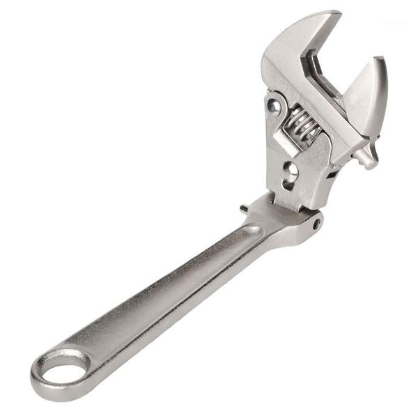 adjustable wrench folding handle dual-purpose pipe wrench ratchet spanner key hand tool multi tool (21cm)1
adjustable wrench folding handle dual-purpose pipe wrench ratchet spanner key hand tool multi tool (21cm)1