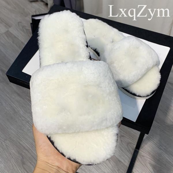women winter wool slippers wool warm indoor home fur slides leisure comfortable house slip-on shoes wolle hausschuhe for ladies, Black
women winter wool slippers wool warm indoor home fur slides leisure comfortable house slip-on shoes wolle hausschuhe for ladies, Black