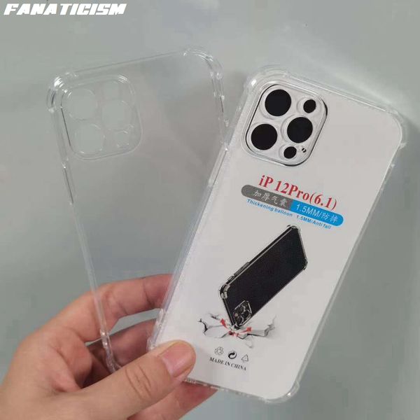 camera protection case for iphone 12 pro max 1.5mm soft tpu airbag anti-knock phone cases cover for iphone12 12pro 12mini
camera protection case for iphone 12 pro max 1.5mm soft tpu airbag anti-knock phone cases cover for iphone12 12pro 12mini