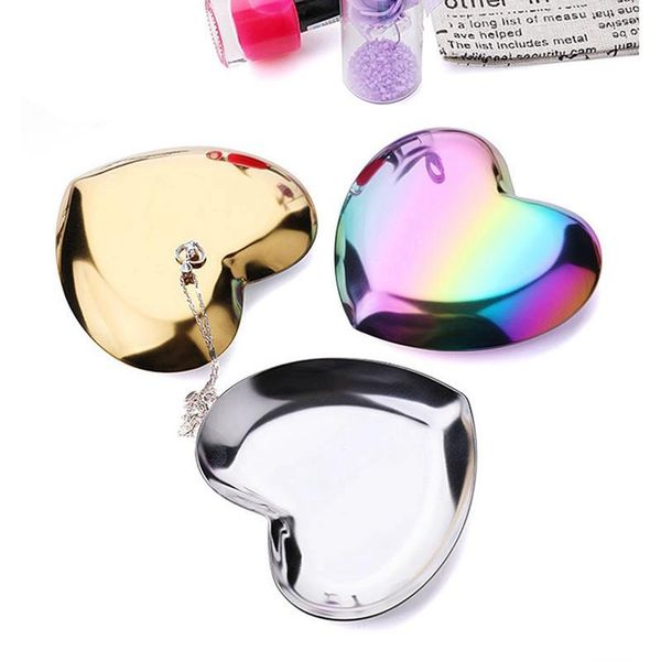 kitchen storage & organization colorful heart shape metal tray gold oval dotted fruit plate small items jewelry display holder1
kitchen storage & organization colorful heart shape metal tray gold oval dotted fruit plate small items jewelry display holder1