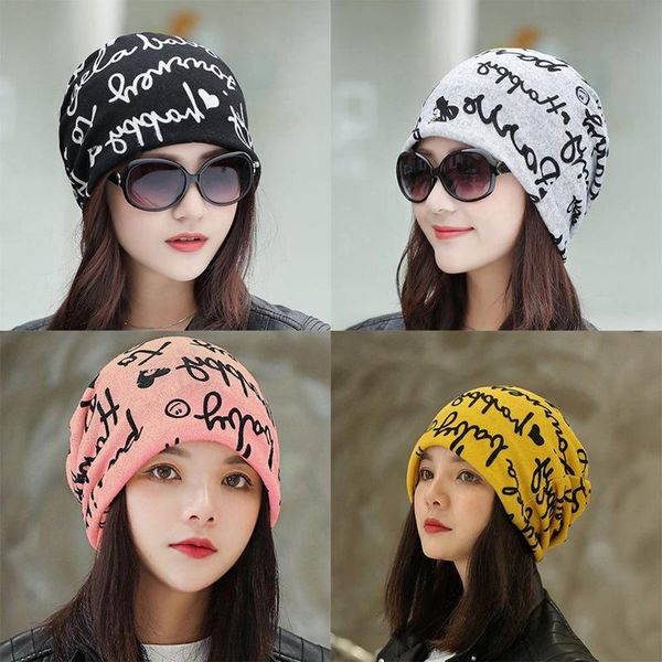 beanie/skull caps classic casual hats women hip-hop english letter fashion multi purpose baggy, Blue;gray
beanie/skull caps classic casual hats women hip-hop english letter fashion multi purpose baggy, Blue;gray