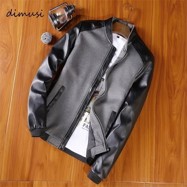 spring autumn mens bomber jackets fashion men motorcycle leather coats male pu leather patchwork biker jackets clothing, Black;brown
spring autumn mens bomber jackets fashion men motorcycle leather coats male pu leather patchwork biker jackets clothing, Black;brown